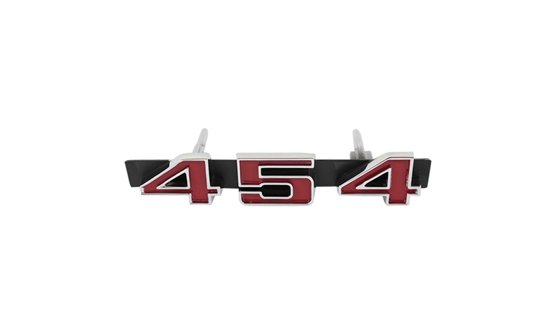 Grille Emblem - "454" - 71-72 Chevelle El Camino Sprint