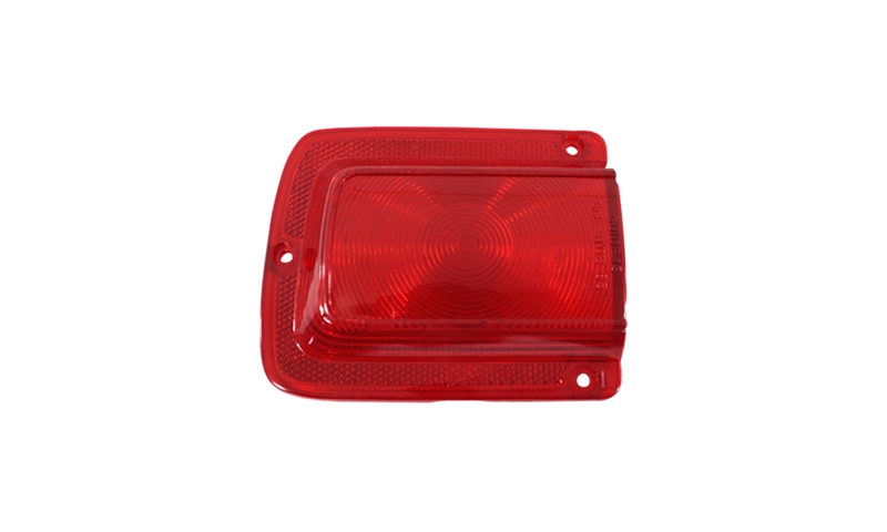 Taillight Lenses - Pair - 65 Chevelle Malibu