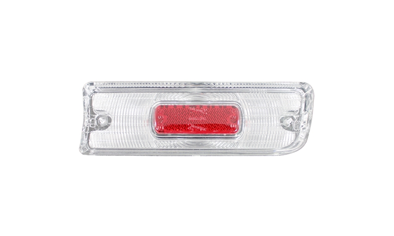 Backup Lamp Lenses - With Red Reflector - LH/RH Pair - 64 Chevelle
