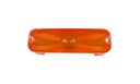 Park Lamp Lenses - Amber - LH/RH Pair