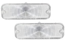 Park Lamp Lenses - Clear - LH/RH Pair