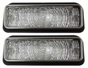 Parking Lamp Lenses - Pair - 69 Chevelle Malibu
