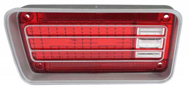 Taillight Lens - LH - 70 Chevelle