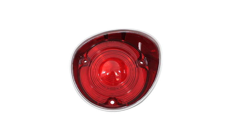 Taillight Lens - without Trim - RH - 71 Chevelle Malibu