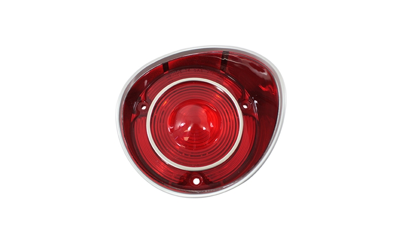 Taillight Lens - with Trim - RH - 71 Chevelle Malibu
