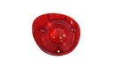 Taillight Lens - without Trim - LH - 72 Chevelle Malibu