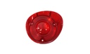 Taillight Lens - without Trim - RH - 72 Chevelle Malibu