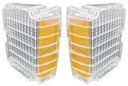 Parking Lamp Lenses - Clear - Pair - 72 El Camino Sprint Chevelle Wagon