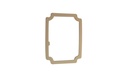 Taillight Lens Gasket - 68-69 El Camino Chevelle Wagon