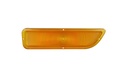 Parking Lamp Lenses - Amber - LH/RH Pair - 62-66 GMC Truck