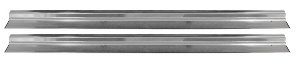 Door Sill Plates - LH/RH Pair - 67-76 Dodge Plymouth A-Body