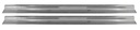 Door Sill Plates - LH/RH Pair - 67-76 Dodge Plymouth A-Body