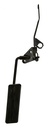 Accelerator Pedal Assembly - V8 Models with Cowl Induction - 69 Camaro