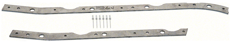 Front Bumper Cover to Spoiler Brackets - Pair - 78-81 Camaro