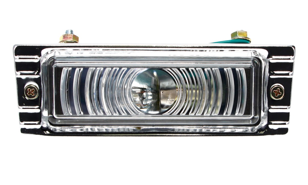 Park Lamp Assembly - 12V - Clear Lens - LH or RH - 47-53 Chevy Pickup Suburban
