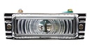 Park Lamp Assembly - 12V - Clear Lens - LH or RH - 47-53 Chevy Pickup Suburban