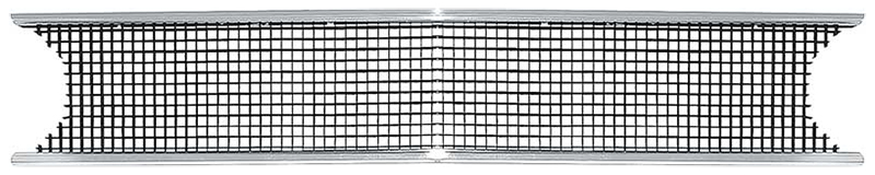 Grille - Black - 68 Coronet 500 RT 69 Charger 500