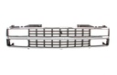 Grille Shell - Chrome Black - Dual Headlight - 88-93 Chevy CK Pickup SUV