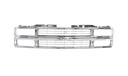 Grille Shell - Chrome - Composite Headlight - 94-98 Chevy CK Pickup SUV
