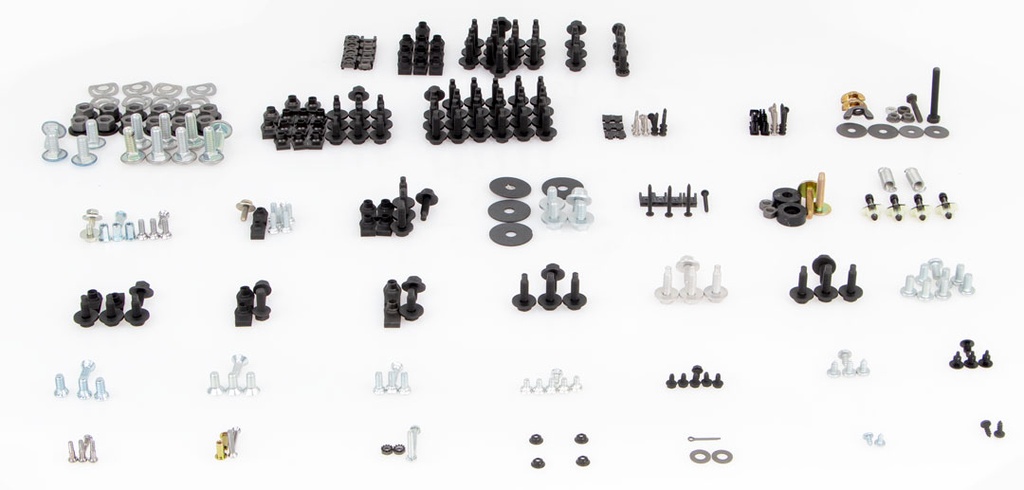 Master Body Hardware Kit - 315 pcs -  69-72 Bronco 4WD