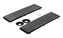 Hood Scoop Inserts - Ribbed Style - Pair - 68-72 Nova SS; 67-68 Camaro SS
