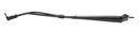 Wiper Arm - Black with Nozzle - 85-91 Chevy GMC CK Truck