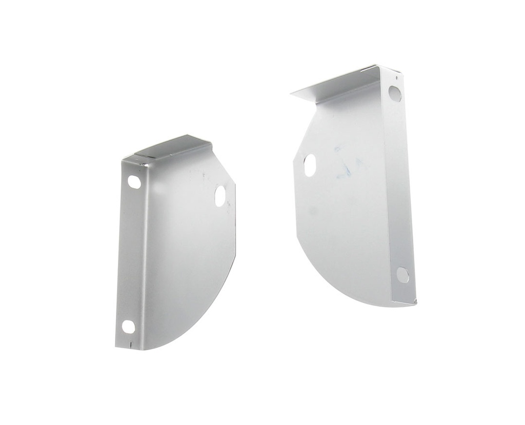 Running Board to Front Fender Filler Panels - Pair - 48-52 F1 F2 Ford Pickup Truck