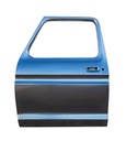 Door Shell - LH - 73-79 F100 F150 F250; 78-79 Bronco