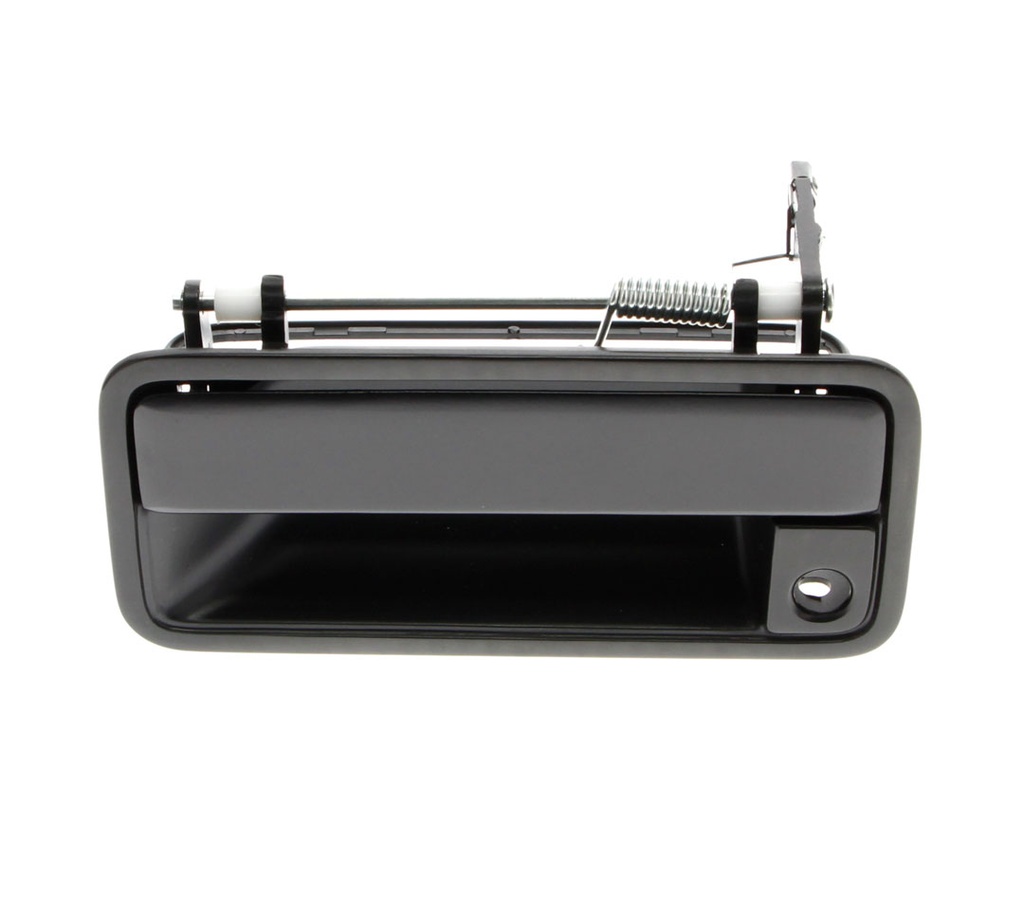 Outside Front Door Handle - Black Smooth - LH - 88-94 Chevy GMC CK Pickup Truck SUV