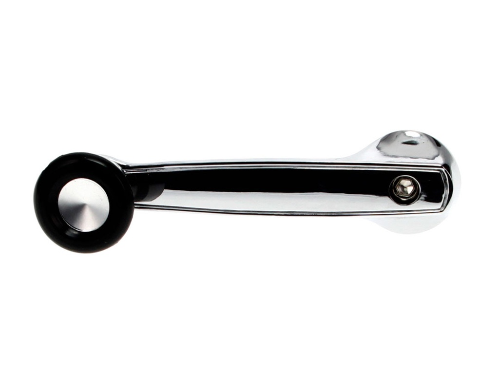 Window Crank Handle - Black Knob - 68-76 Dodge Plymouth A B E Body