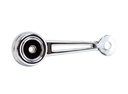 Window Crank Handle - Chrome w/o Knob - 68-72 Fairlane Torino, 68-72 F-Series Pickup; 68-77 Bronco