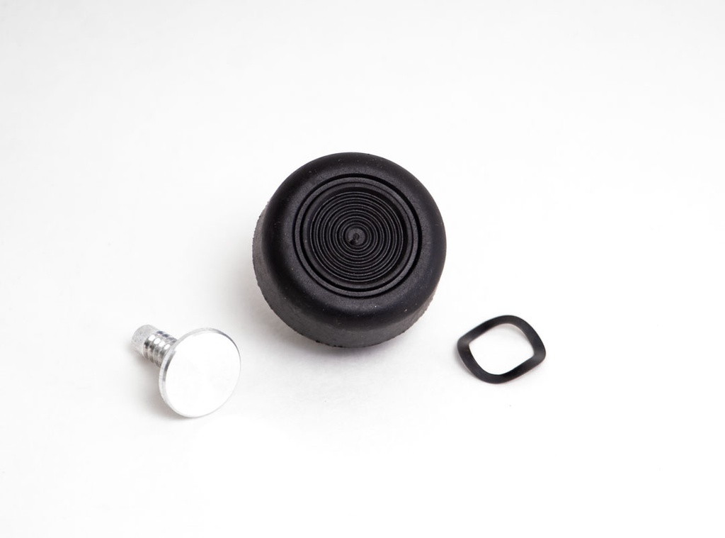 Window Crank Handle Knob - Black - 68-72 Fairlane Torino, 68-72 F-Series Pickup; 68-77 Bronco