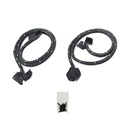 Door Weatherstrips - Pair - 69-72 GM A-Body