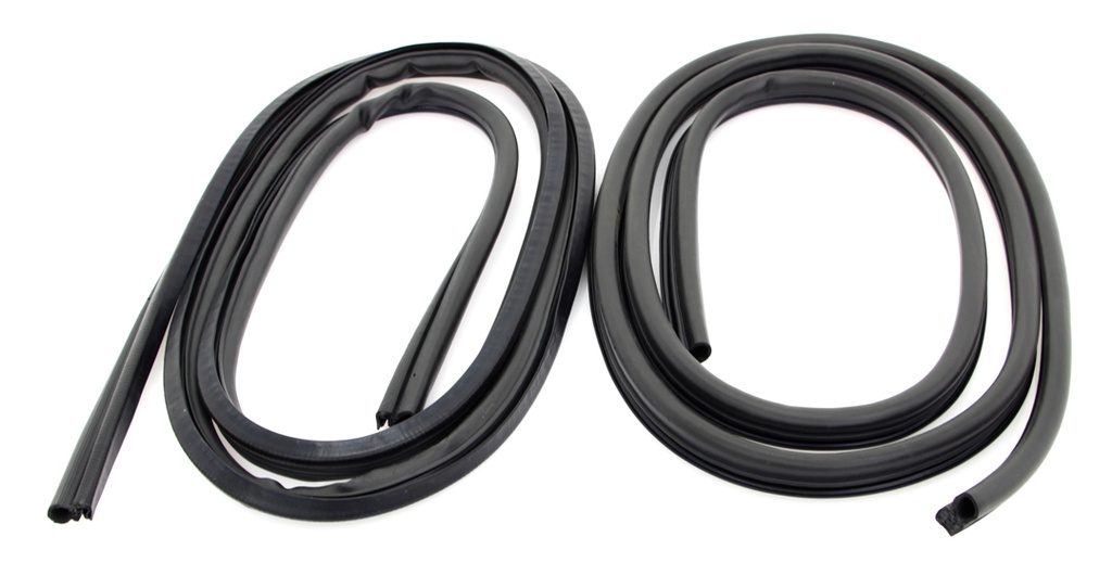 Door Weatherstrips - On Cab - LH/RH Pair - 73-87 Chevy GMC Fullsize Truck; 73-91 Blazer Jimmy Suburban