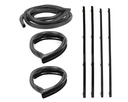 Rear Door Weatherstrip Kit - RH - Glue On - 67-72 Chevy GMC CK Suburban