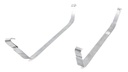 Gas Tank Straps - LH/RH Pair - 64-67 Chevelle GTO Skylark Cutlass