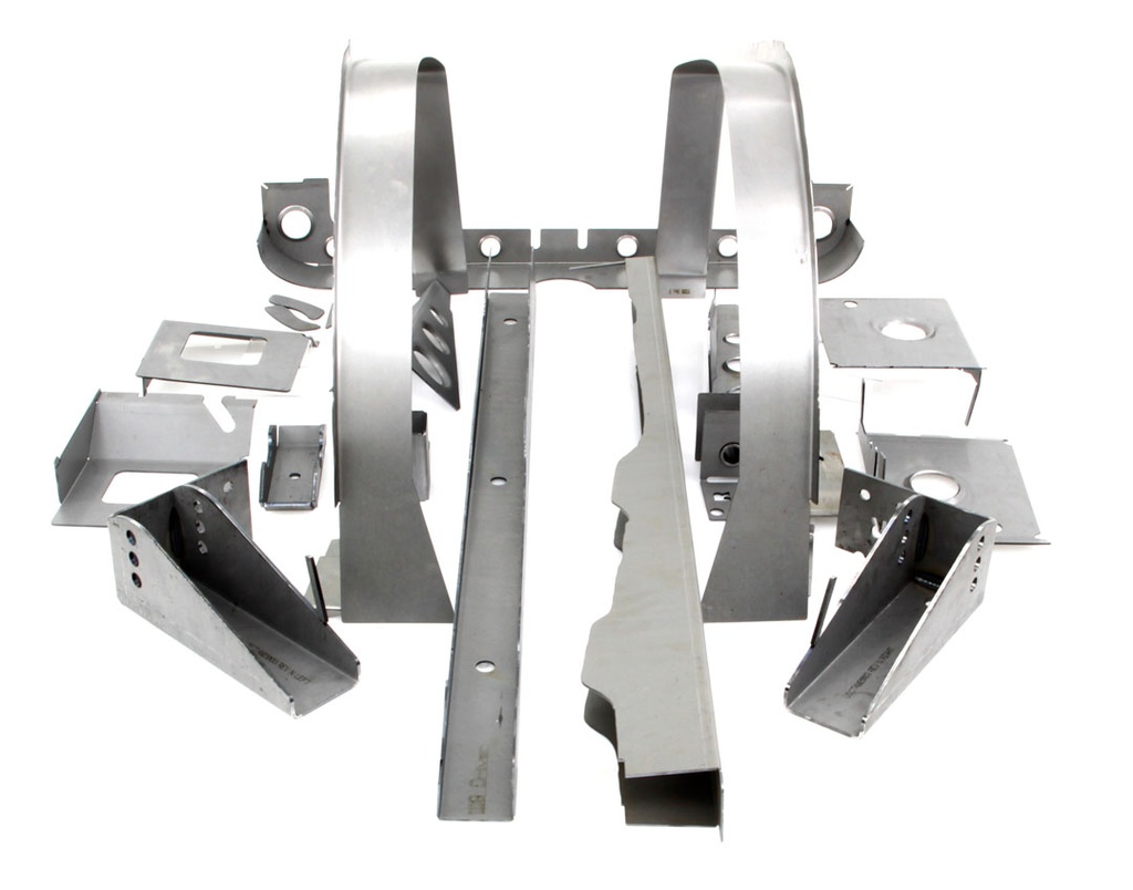 Level 3 Chassis Stiffening Kit - 70-76 Plymouth Duster, 71-72 Dodge Demon