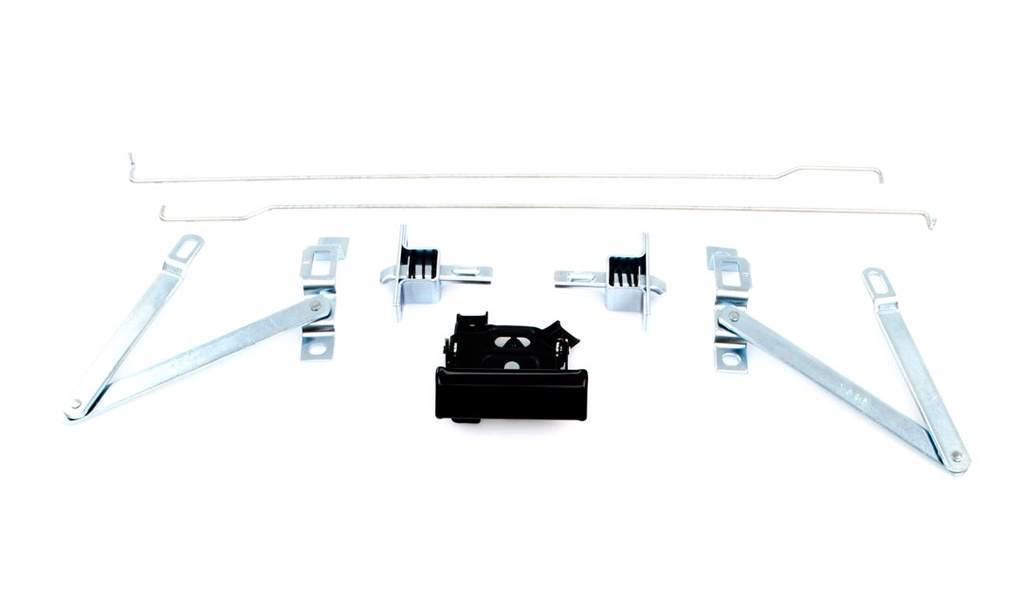 Tailgate Component Kit - 67-72 Chevy GMC C/K Fleetside Truck Blazer Jimmy