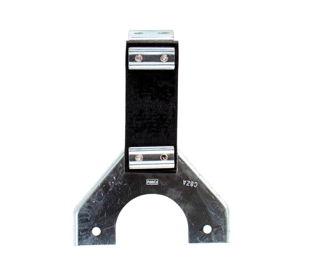 Exhaust Hanger & Insulator Assembly (Concours Quality w/ FoMoCo Script) - 68-70 Fairlane Cyclone; 68-71 Torino Montego (Except Wagon)