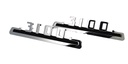 Hood Side Emblems - Pair - 3100 - 53-54 Chevy Pickup Truck Suburban