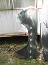 1966 Plymouth Satellite Driver's B-Body Side Fender F # 264 Mopar Used