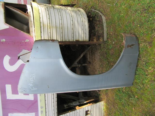 1966 Plymouth Valiant Passenger's Side Fender Mopar-Used F # 432