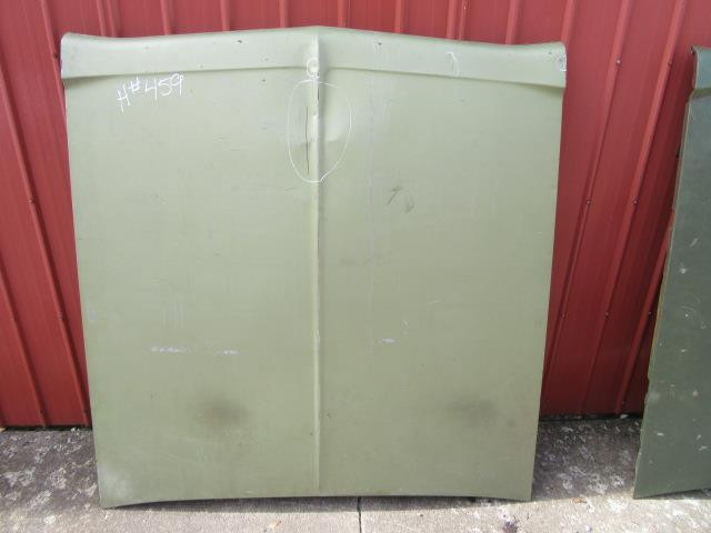 1968-1969 Dodge Coronet Hood B-Body H # 459 Mopar Used