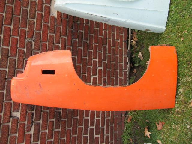 1969 Dodge Charger Passenger's Side Fender F # 470 B-Body Mopar Used