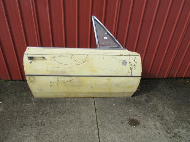 1969 Plymouth Barracuda A-Body Passenger's Side Door Dr # 405