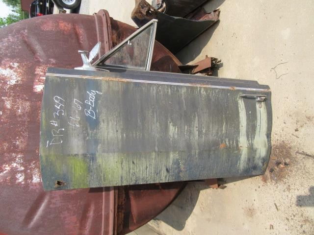 1966 67 B-Body Driver's Side Door Dr # 349 Used- Mopar