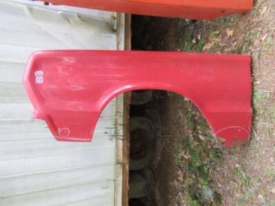 1966 Plymouth Satellite Driver's Side Fender F # 258 Mopar Used