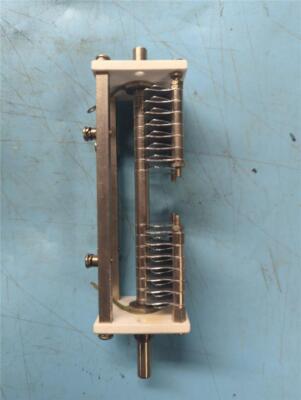 Cardwell Condenser A-105241 11-30 pF, 2 kV Dual Variable Capacitor for HF Tuners