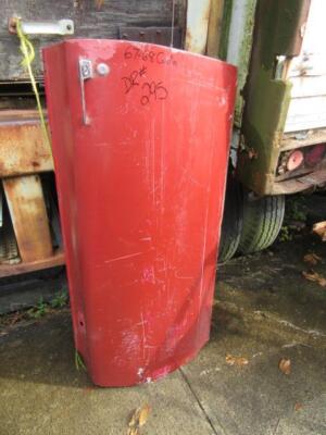 1967-68 Plymouth Barracuda Mopar Door Shell - Dr # 295- Used