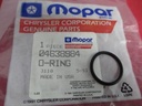 A/C Compressor Adapter O Ring 92 93 Truck SUV 3.9L-5.2L NOS MOPAR 4638984